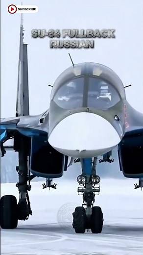 Su-34 Fullback: Russia's Powerful & Deadly Frontline Bomber
