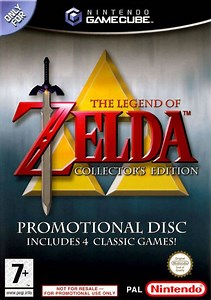 Legend Of Zelda The Collector's Edition (E) ROM Free Download for GameCube - ConsoleRoms