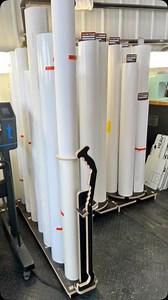 Keep your shop PRO organized like @jaywrapsyk 🇨🇦 does. Twister SLOT Stripe and Twister Reel. ••• Order your #PROgrade installation tools and shop essentials for #signshop #printshop and #wrapshop at signmakertools.ca 🇨🇦✌️🇺🇸 ••• #signmakertools #organized #wrapracks #wraplife #vinylwrap #signmaker #signmaking #signshoplife #neat | Sign Maker Tools