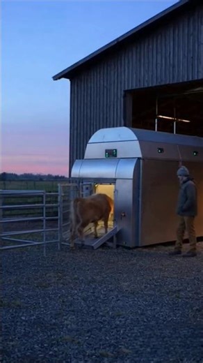 Futuristic Farm — Automation in Full Control 🐂 🤖