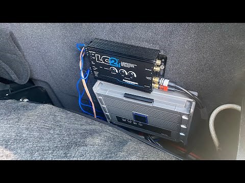 Alpine Amp and LC2i Install 2019 Ram 1500