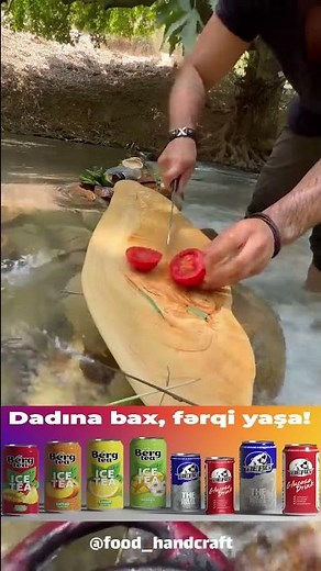 Maraqlı Yemək Təqdimatı #shorts #harunmemmedovdublaj