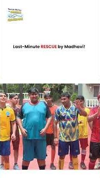 Last Minute Rescue by Madhavi ! #tmkoc #funny #jethalal #daya #shortsfeed