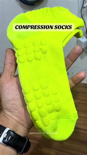 Compression socks that gives you comfort while running. #running #runner #marathon #comfortable #run