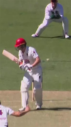 Henry Hunt dismissed for a duck after this leave 👀 | cricket.com.au