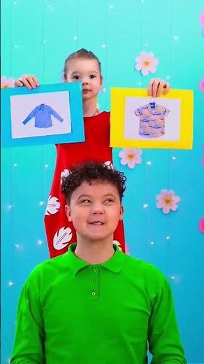 Exciting Family Clothing Challenge! 👗🎉 Fun Surprises for Everyone!