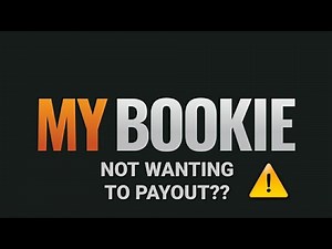 Mybookie.ag is being dishonest when it comes to withdrawing your money 💰 😑