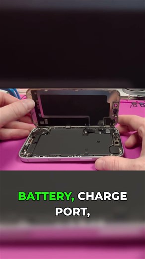 iPhone 17 Pro's Big Repair Secret: Front Access!