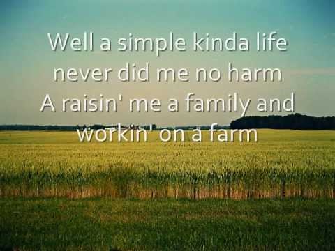 Thank God I'm a Country Boy by John Denver LYRICS (HQ)