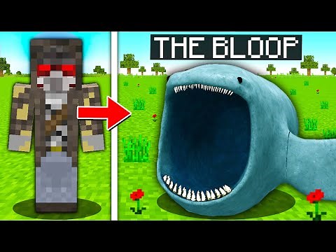 I Became ALL WATER SCPs To Prank My Friend in Minecraft! - Minecraft Trolling Video