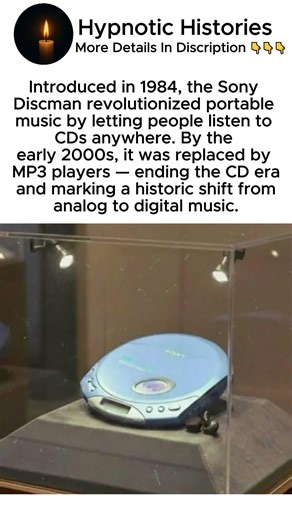 💿 The Device That Changed How We Listen to Music Forever