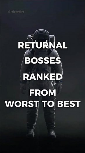 Returnal Bosses Ranked From WORST to BEST