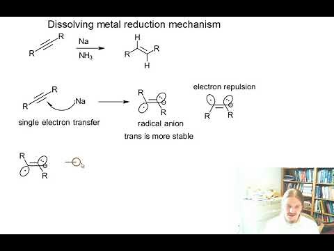 Dissolving Metal Reduction of Alkynes