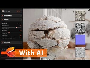 Create free PBR textures with AI