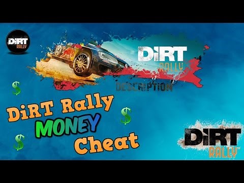 DiRT Rally Money Cash Cheat Glitch PS4 XBOX PC