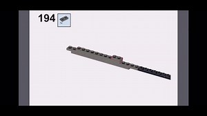 【乐高枪】semi auto lego shotgun / instructions