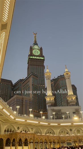 Can I Spend the Rest of My Days in Mekkah?