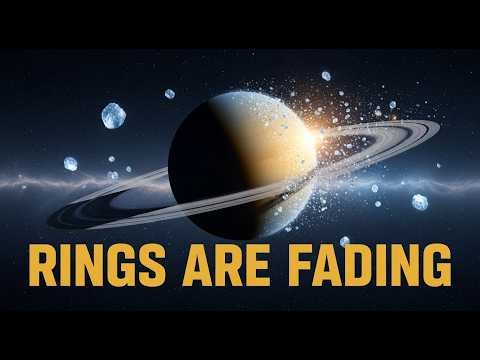 Why Saturn’s Rings May Vanish | Space Facts