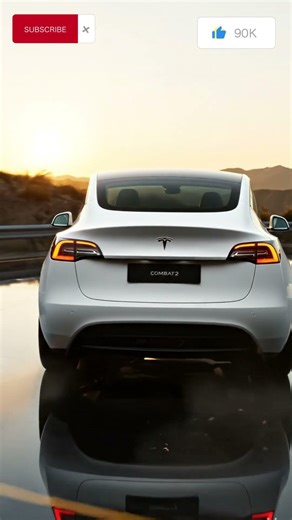 Tesla Model 2 Compact 2026 Shocks the EV Market Again #luxurycars #carenthusiast #electricsuv