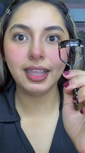 Enchinador de Shiseido 👁️👄👁️ #shiseido #pestañas #pestañaslargas #enchinador #rizador