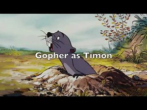 The Tigger King cast video