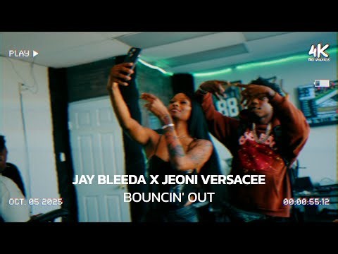 JAY BLEEDA X JEONI VERSACEE - BOUNCIN' OUT (VISUALIZER)