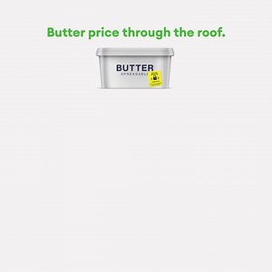 15K views · 70 reactions | Butter price through the roof. Butter lovers, welcome to Flora | Flora | Facebook