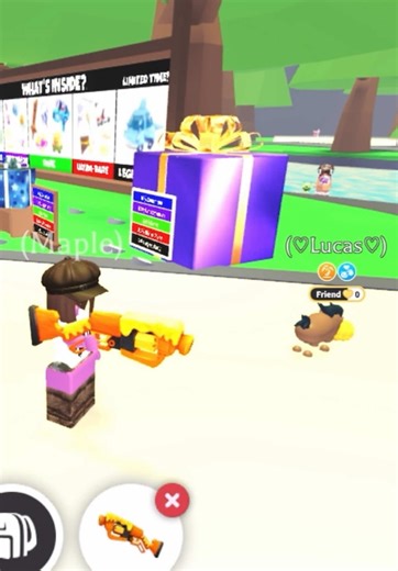 Beesblaster Nerf Guns in Adopt Me Gameplay