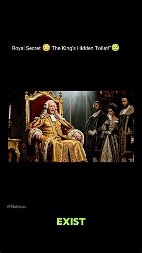 THE Secret of King Louis XIV 🤢 Versailles: The Royal Toilet #facts #kinglouis #shorts