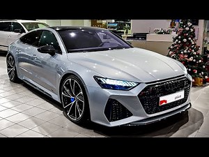 2023 Audi RS 7 - Ideal Sportback with Beautiful Details