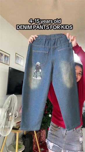 Affordable Denim Pants for Kids 4-15 Years