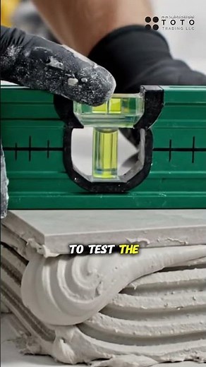 TILE ADHESIVE STRENGTH TESTING - Professional Demonstration