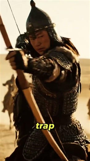 How Mongols Tricked Entire Armies With One Move #history #military
