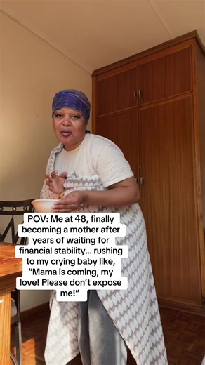 POV: Becoming a Mom at 48 — Rush to Calm a Crying Baby