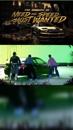 Making of Need for Speed Most Wanted