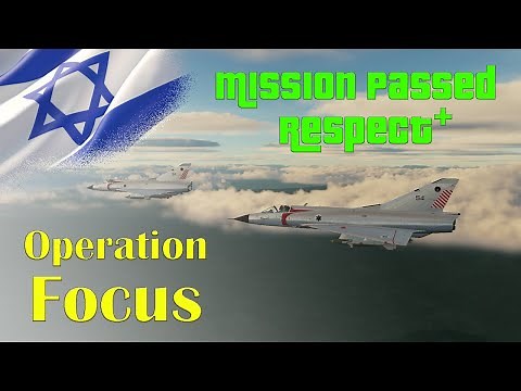 Operation Focus 1967 | Arabs - Israeli Six-Day War | Operation Moked