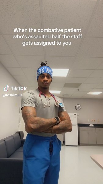 Dealing with Combative Patients in a Hospital Setting