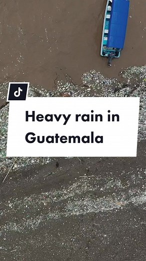 Right now, heavy rainfalls in Guatemala are pushing thousands of plastic down the Motagua River and into the ocean. #4ocean