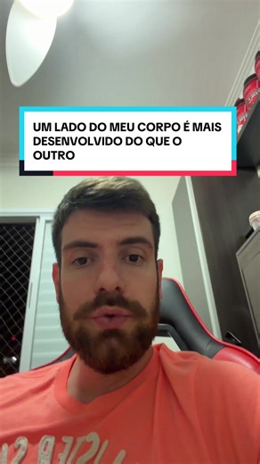 Um lado do meu corpo é mais desenvolvido do que o outro. O que fazer para corrigir assimetria muscular? #treino #academia #gymtok #treinofeminino