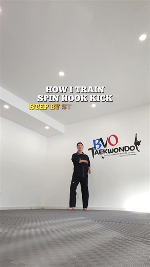 Mastering the Spin Hook Kick in Taekwondo