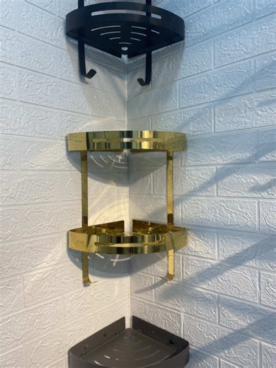 Affordable Luxurious Corner Shelf Stand at Barzaq Hardware