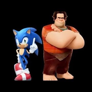 Wreck it Ralph 1 and 2: But Only When Sonic Appears on Screen