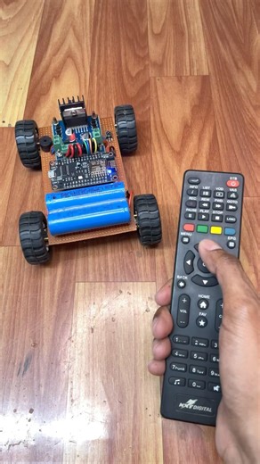 कैसे बनाए TV Remote Control Car || #rccar #remotecontrol #shorts #dailyshorts