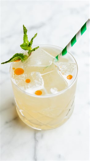 Pepp & Dolores on Instagram: "It’s Dry January (for those who celebrate😉) and we’re here with Liv to highlight one of our delicious N/A cocktails. The Pineapple Punch mocktail features Seedlip Spice 94, pineapple, sour, grapefruit, mint, and calabrian chili oil. Come try it out!"