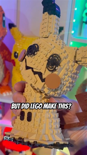 The LEGO Pokemon craze is wild IMO. I don’t get it but do they have this one!!! #legopokemon