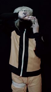Naruto cosplay video black ninja finger dancer video #black_ninja_09 #fingerdancer #dance #cosplay | Black_Ninja_09
