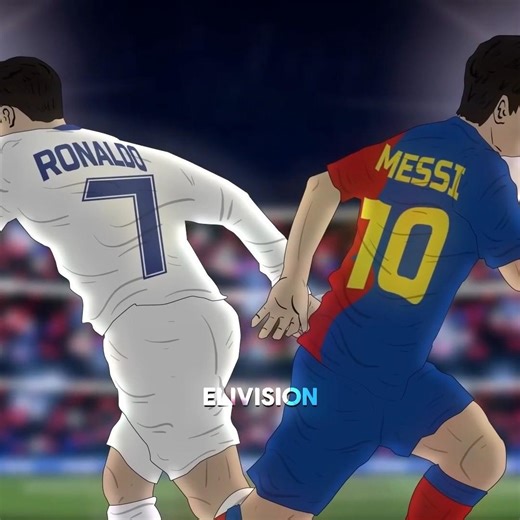 When Cristiano Ronaldo First Met Lionel Messi in a UCL Final 🏆🔥...