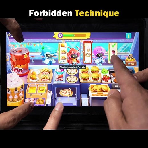 The Forbidden Technique