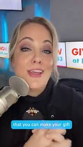 If you’re needing a pep talk, K-LOVE Lauree is here with a strong one.👏💙 Give now at donor.klove.com | K-LOVE Radio