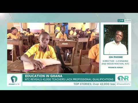 Why Are Thousands Of Teachers Still Unqualified In Ghana Schools? NTC Responds | ChannelOneNews